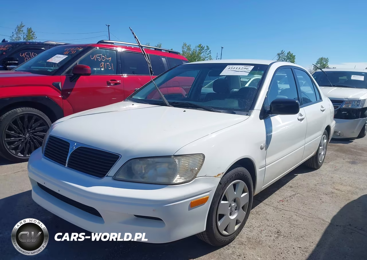 2002 Mitsubishi Lancer Es VIN:JA3AJ26E72U078690 - 2