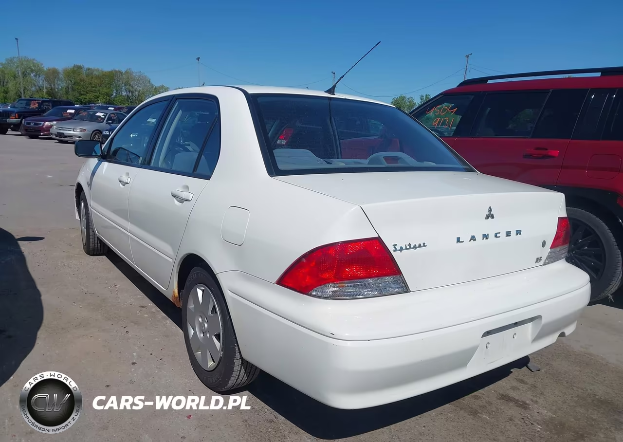2002 Mitsubishi Lancer Es VIN:JA3AJ26E72U078690 - 3