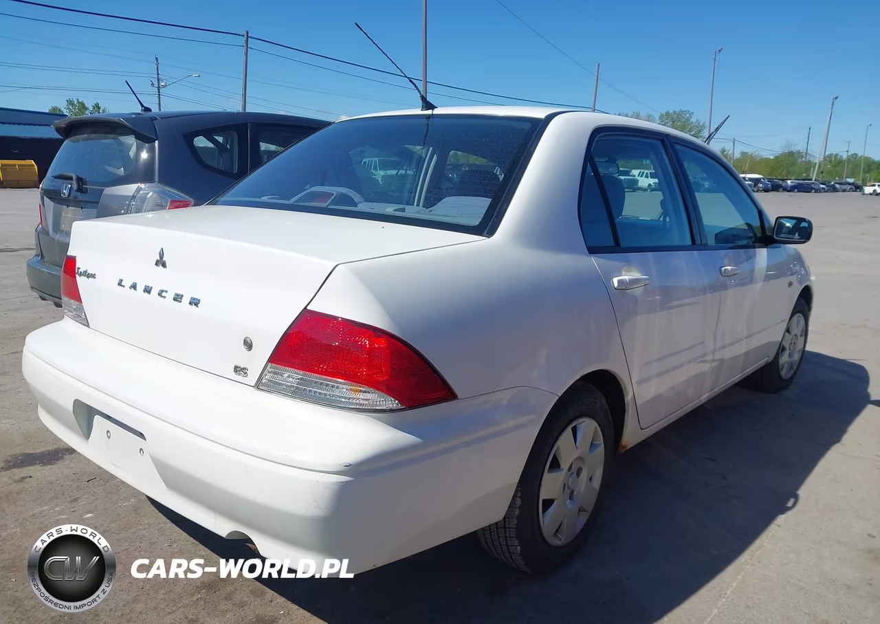 2002 Mitsubishi Lancer Es VIN:JA3AJ26E72U078690 - 4