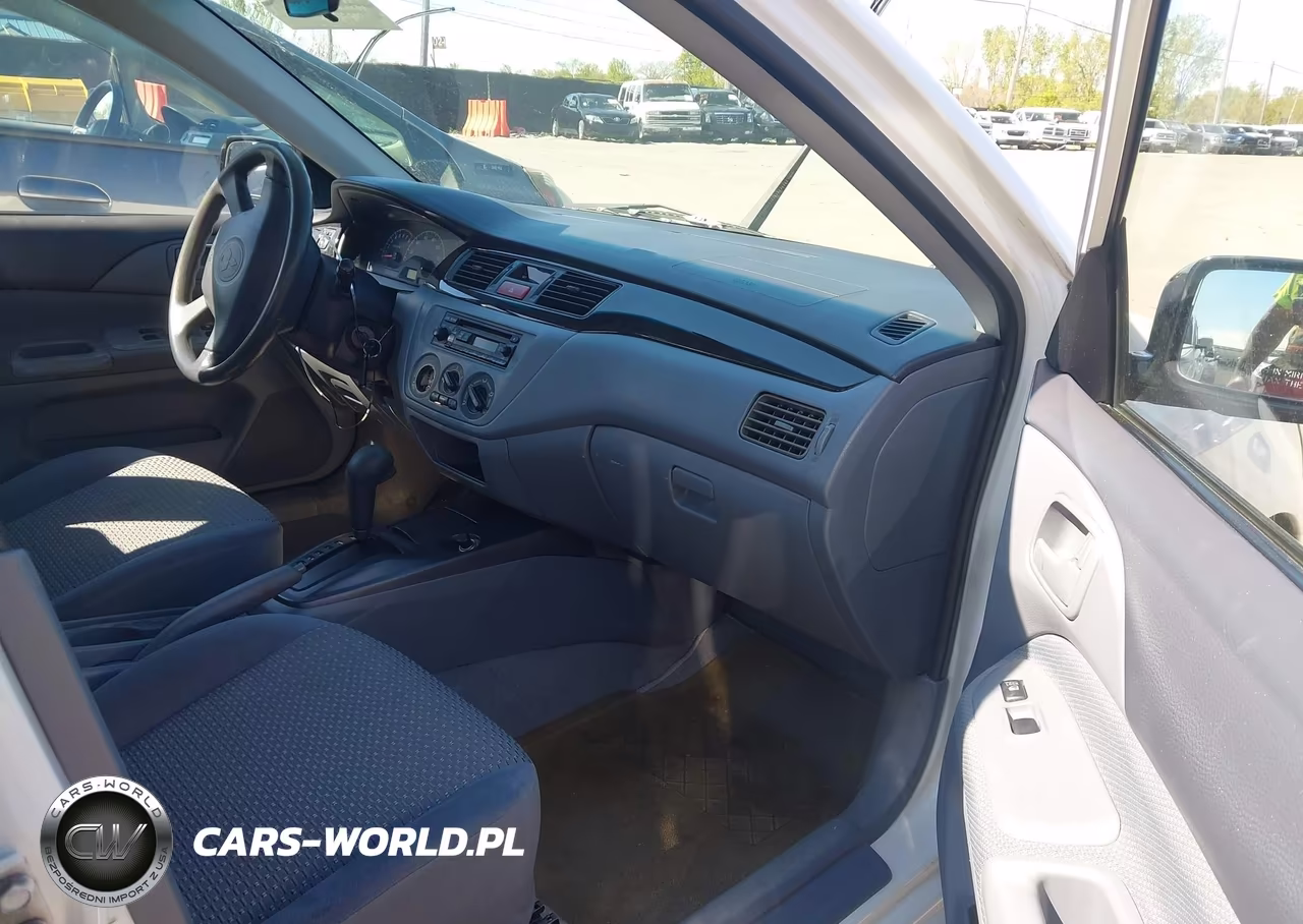 2002 Mitsubishi Lancer Es VIN:JA3AJ26E72U078690 - 5
