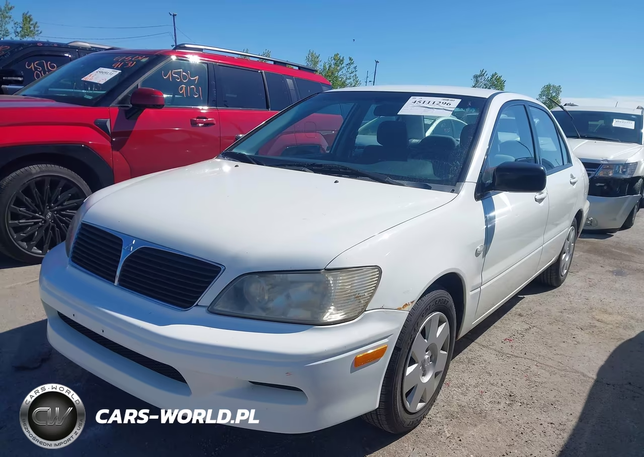 2002 Mitsubishi Lancer Es VIN:JA3AJ26E72U078690 - 6