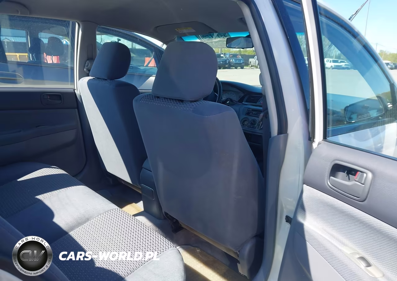 2002 Mitsubishi Lancer Es VIN:JA3AJ26E72U078690 - 8