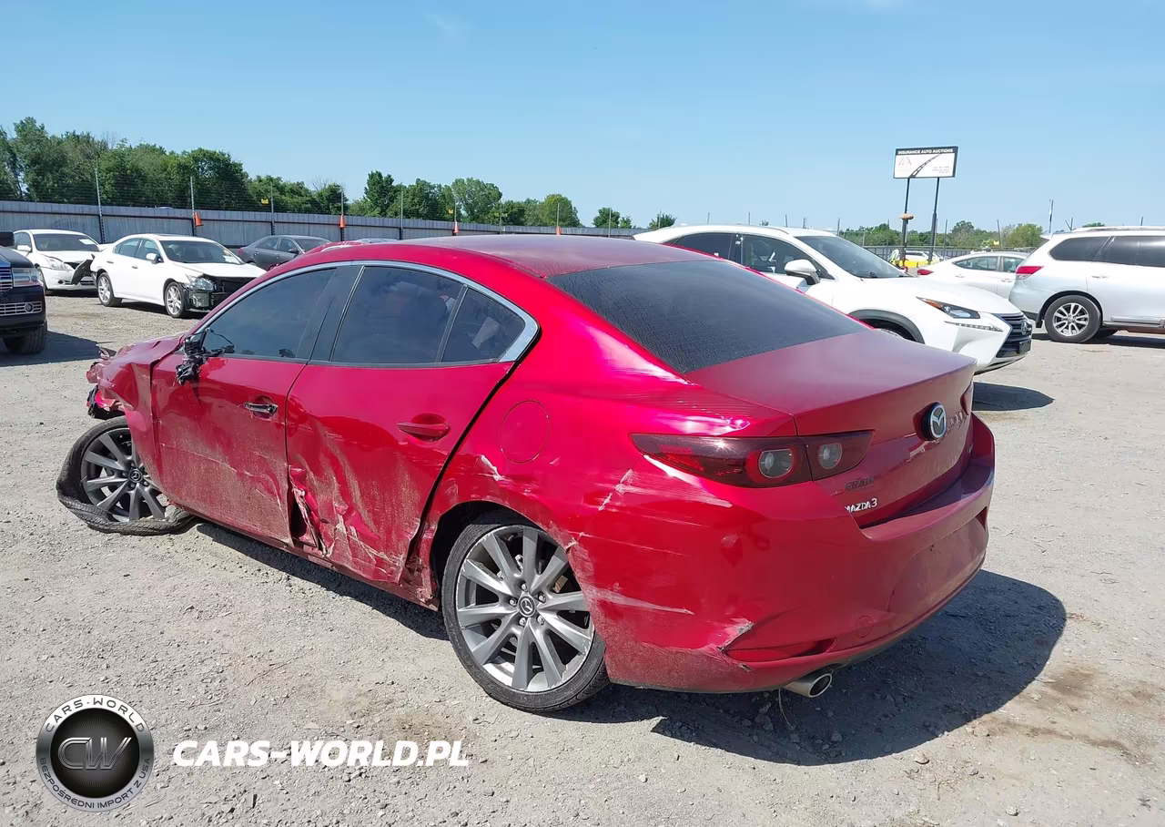 2024 Mazda Mazda3 2.5 S Preferred VIN:3MZBPACM8RM414515 - 3