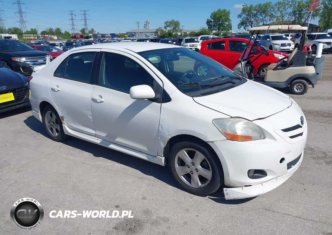 Główne zdjęcie 2007 Toyota Yaris S