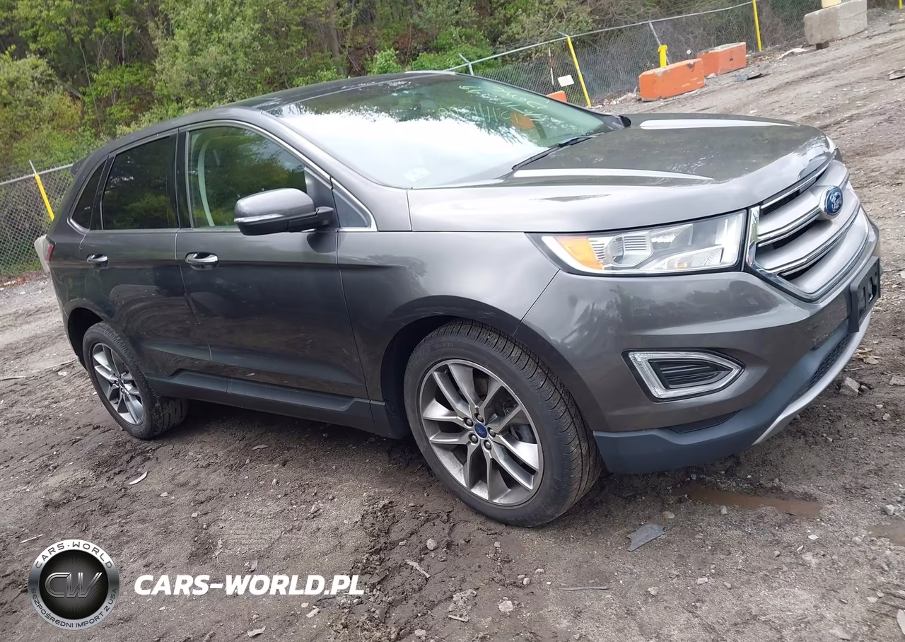 2017 Ford Edge Titanium