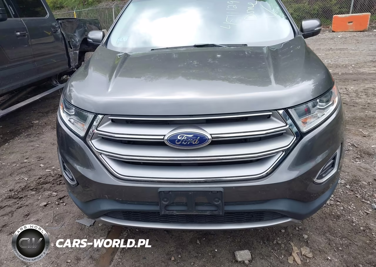 2017 Ford Edge Titanium VIN:2FMPK4K90HBB40227 - 11