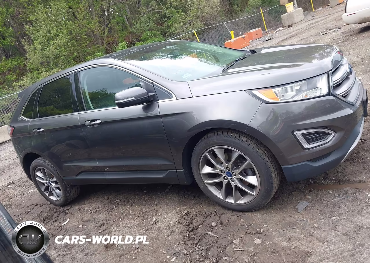 2017 Ford Edge Titanium VIN:2FMPK4K90HBB40227 - 12