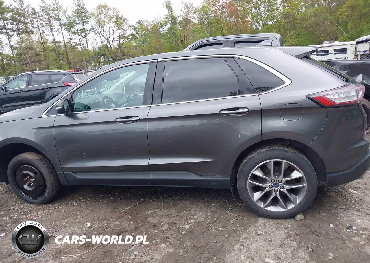 2017 Ford Edge Titanium VIN:2FMPK4K90HBB40227 - 13