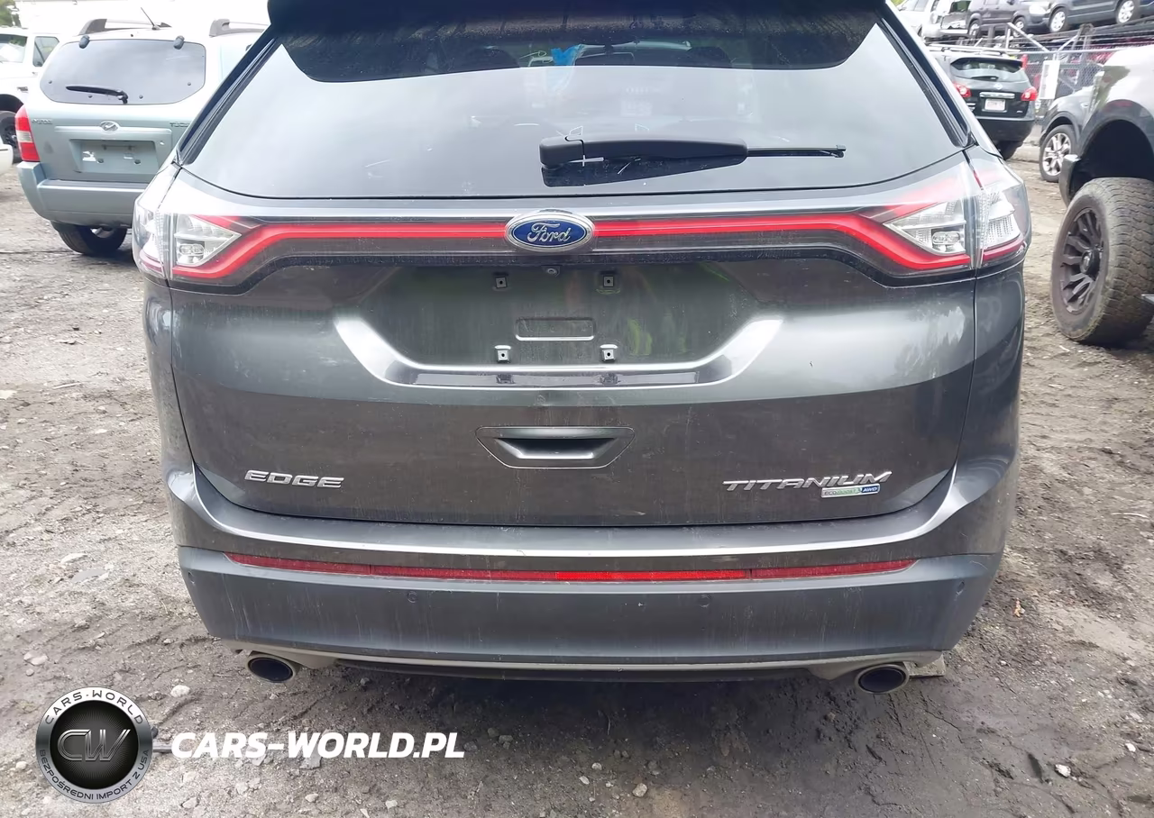 2017 Ford Edge Titanium VIN:2FMPK4K90HBB40227 - 15