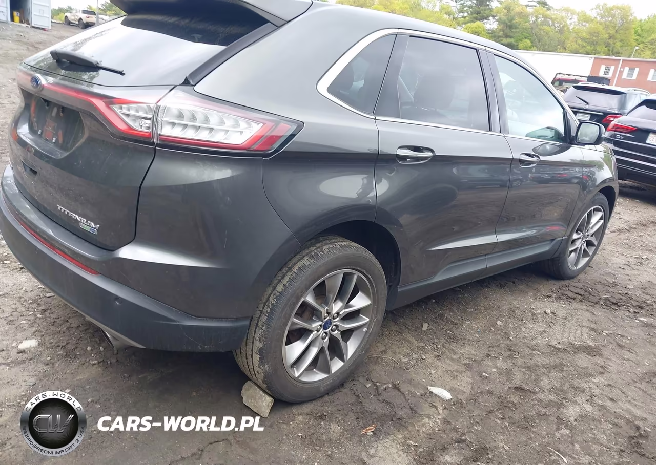 2017 Ford Edge Titanium VIN:2FMPK4K90HBB40227 - 4