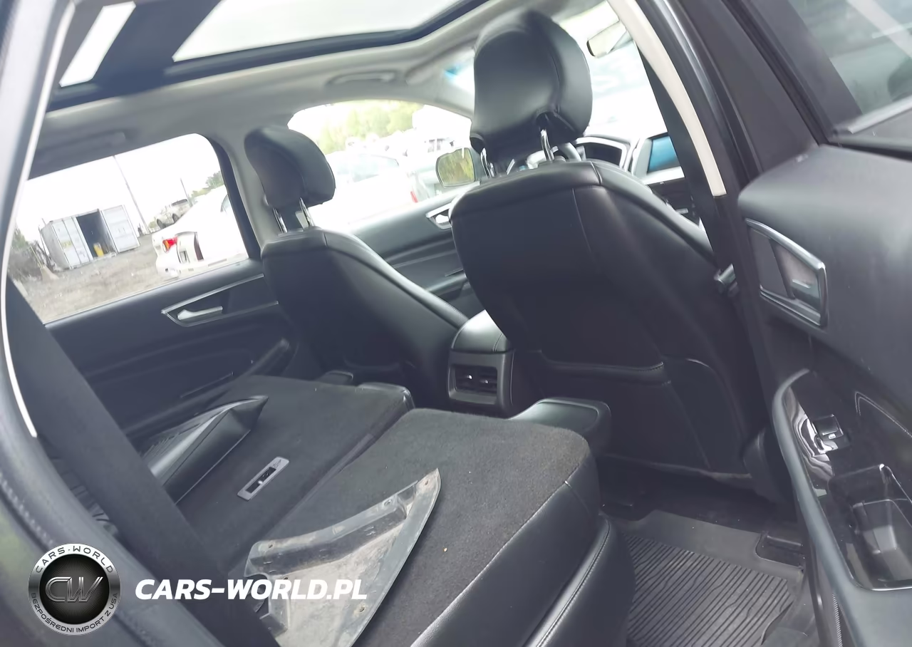2017 Ford Edge Titanium VIN:2FMPK4K90HBB40227 - 7