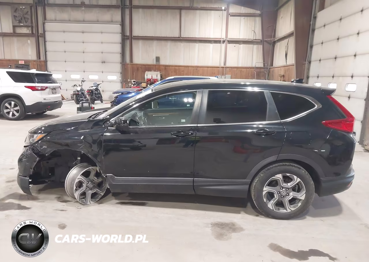 2019 Honda Cr-V Ex VIN:5J6RW2H54KL033449 - 14