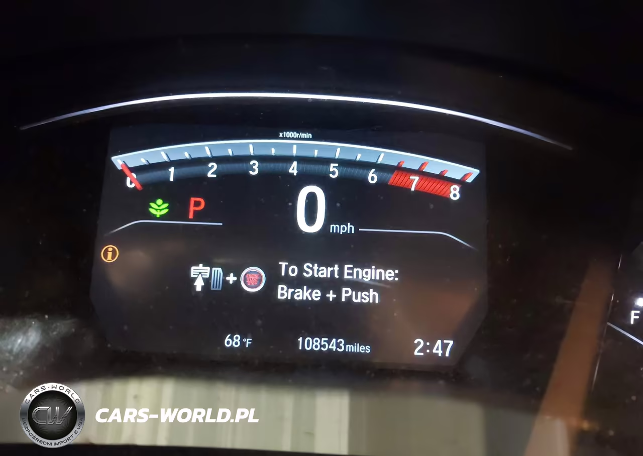 2019 Honda Cr-V Ex VIN:5J6RW2H54KL033449 - 15