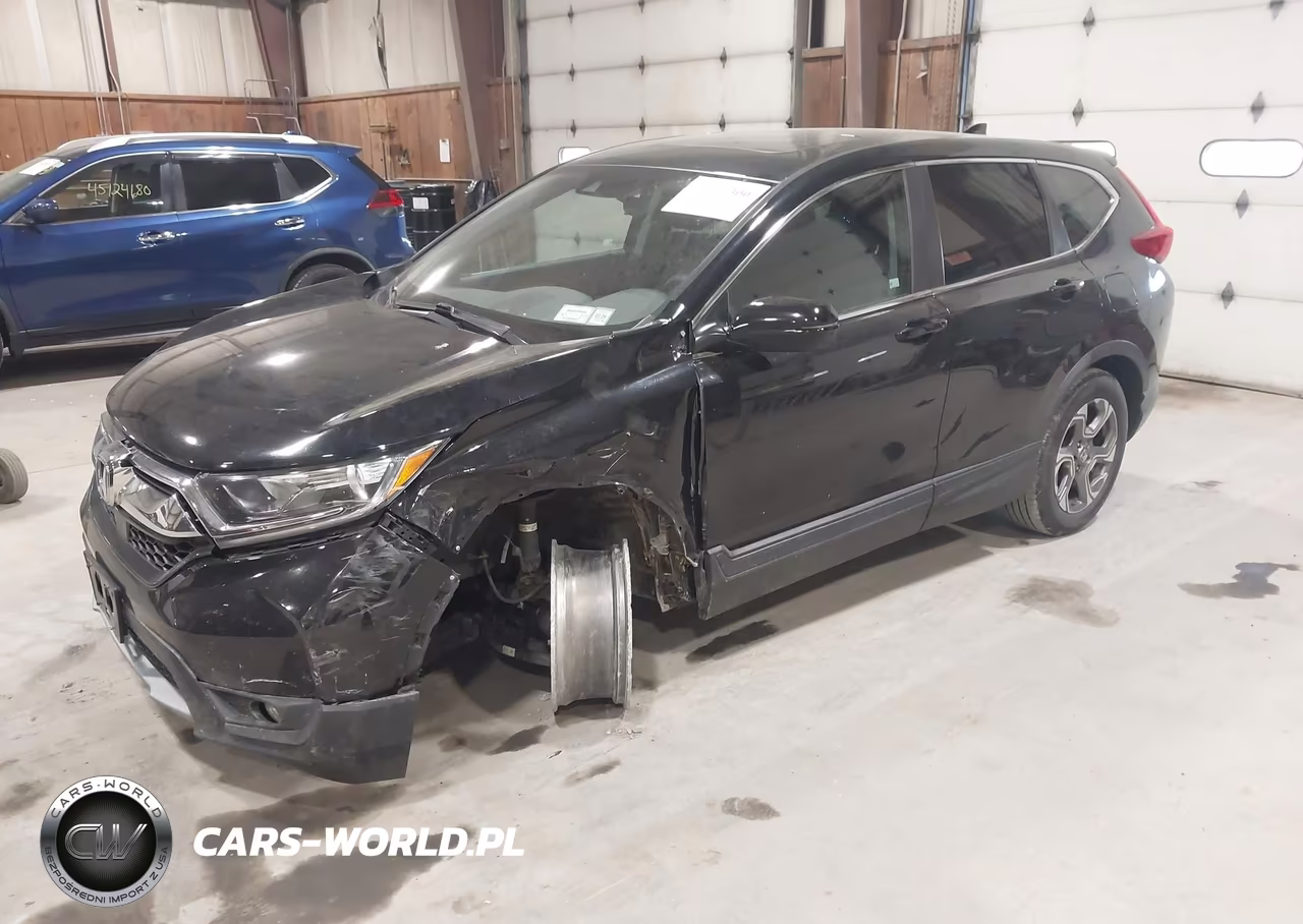 2019 Honda Cr-V Ex VIN:5J6RW2H54KL033449 - 2