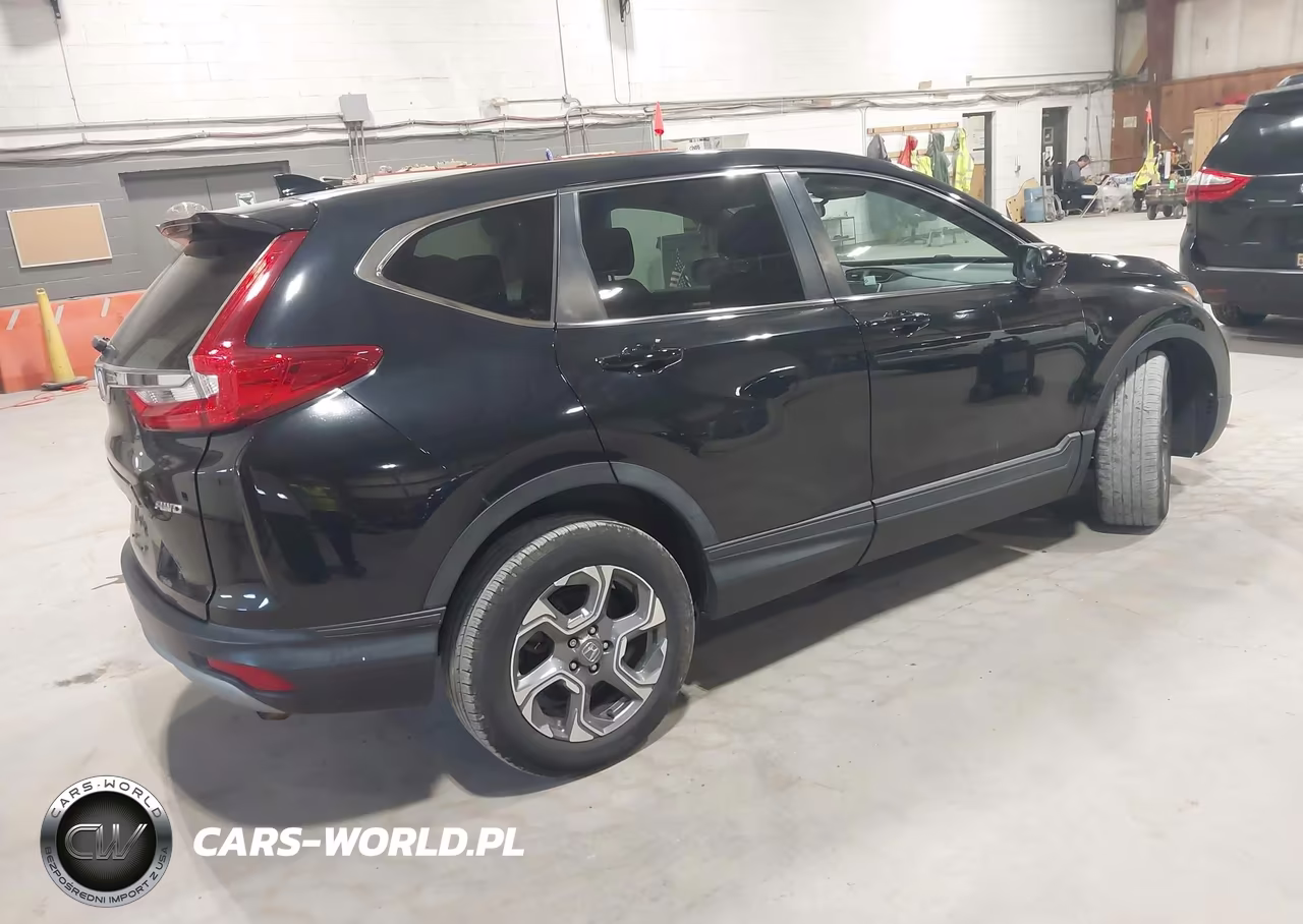 2019 Honda Cr-V Ex VIN:5J6RW2H54KL033449 - 4