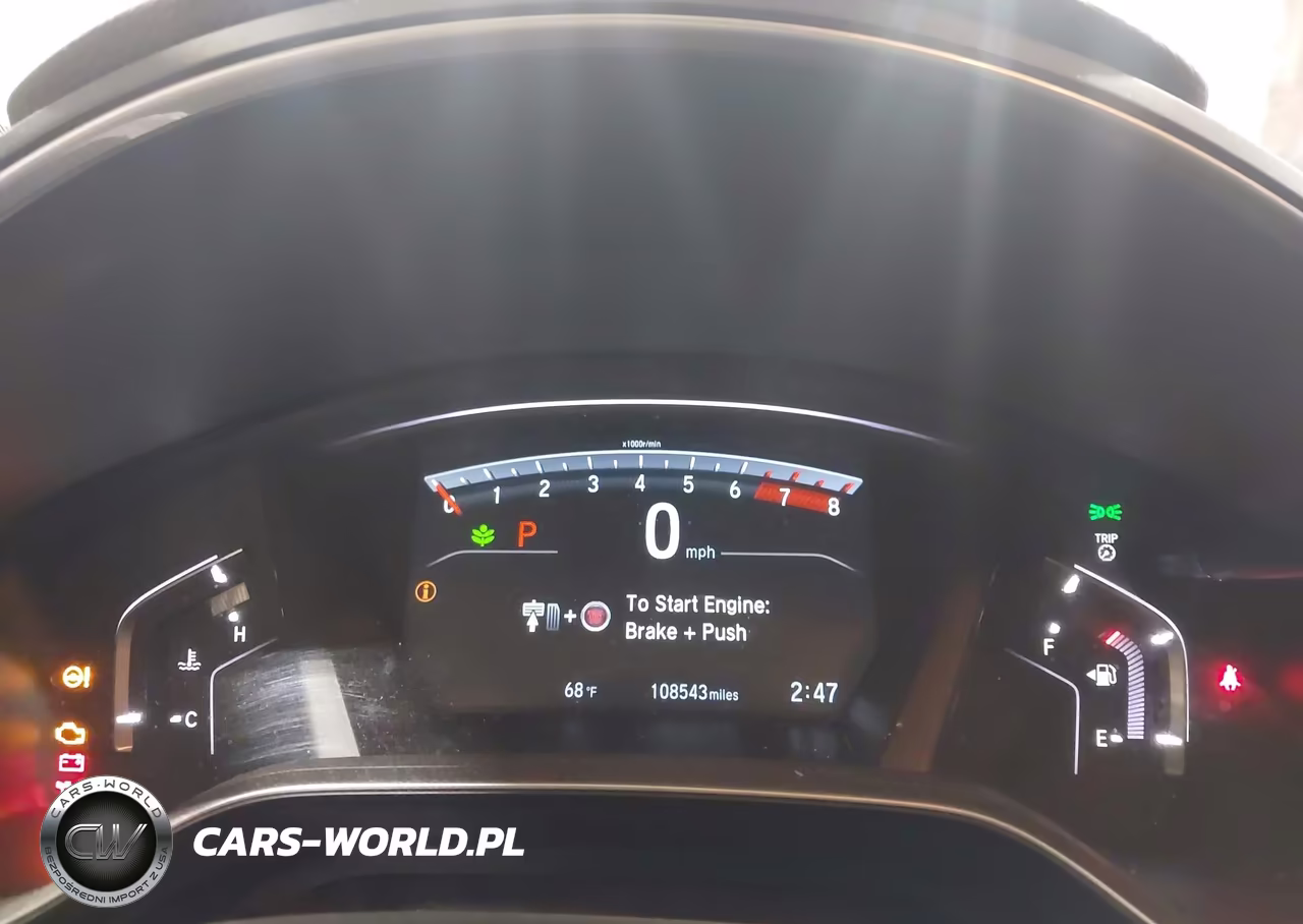 2019 Honda Cr-V Ex VIN:5J6RW2H54KL033449 - 7