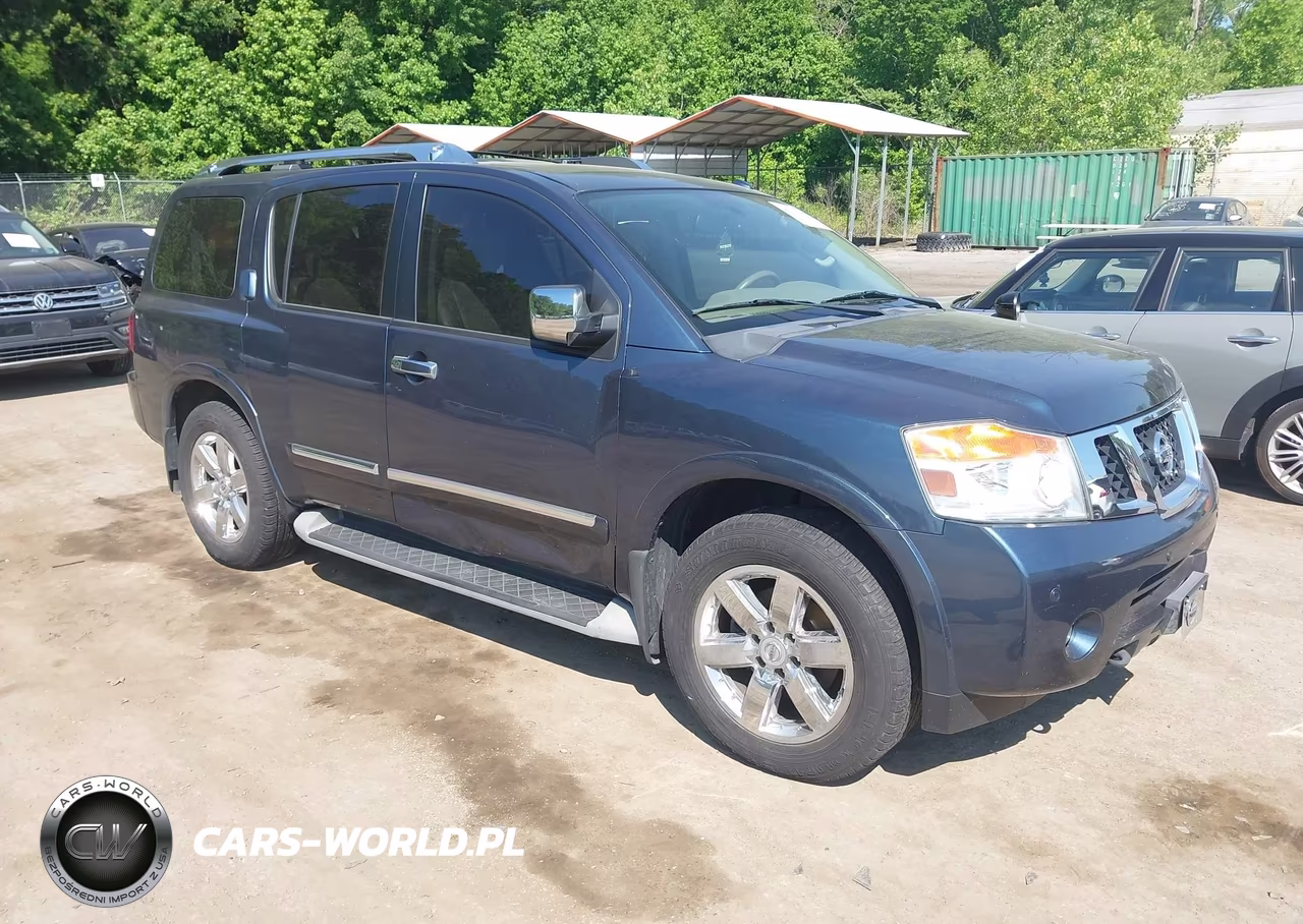 2013 Nissan Armada Platinum