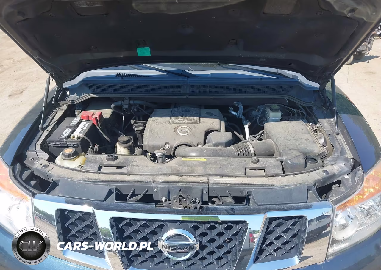 2013 Nissan Armada Platinum VIN:5N1AA0NE8DN615745 - 10