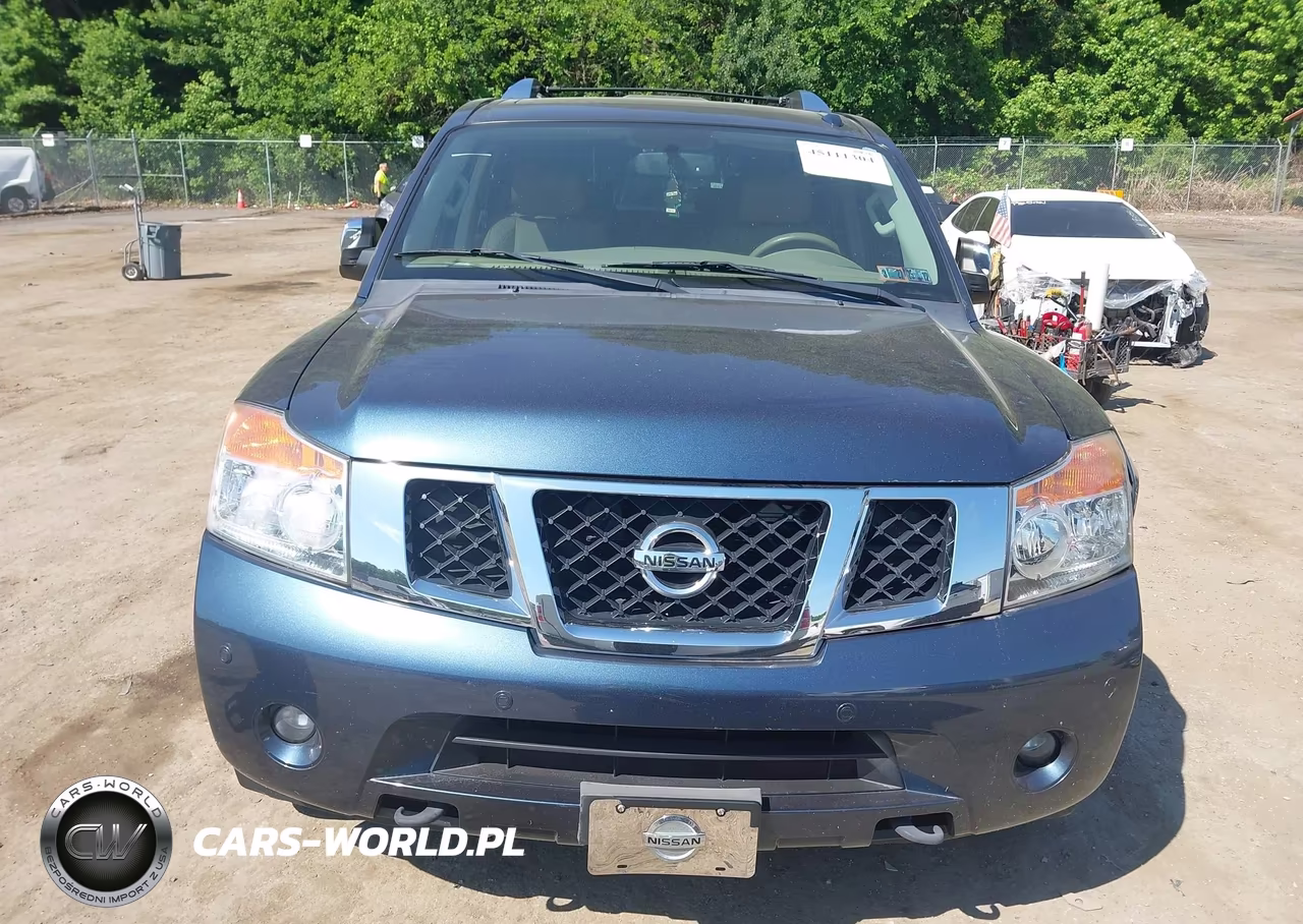 2013 Nissan Armada Platinum VIN:5N1AA0NE8DN615745 - 12