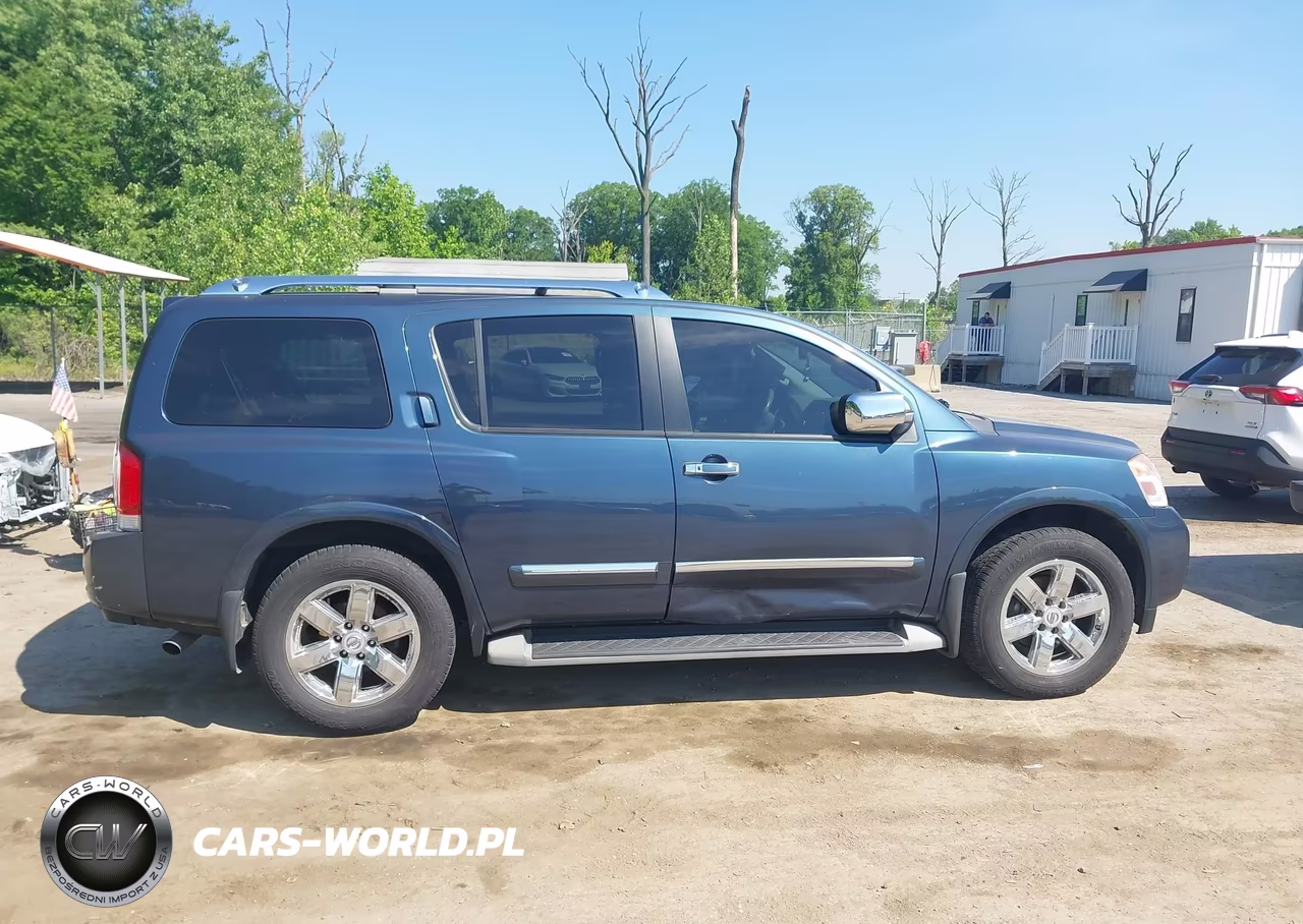 2013 Nissan Armada Platinum VIN:5N1AA0NE8DN615745 - 13