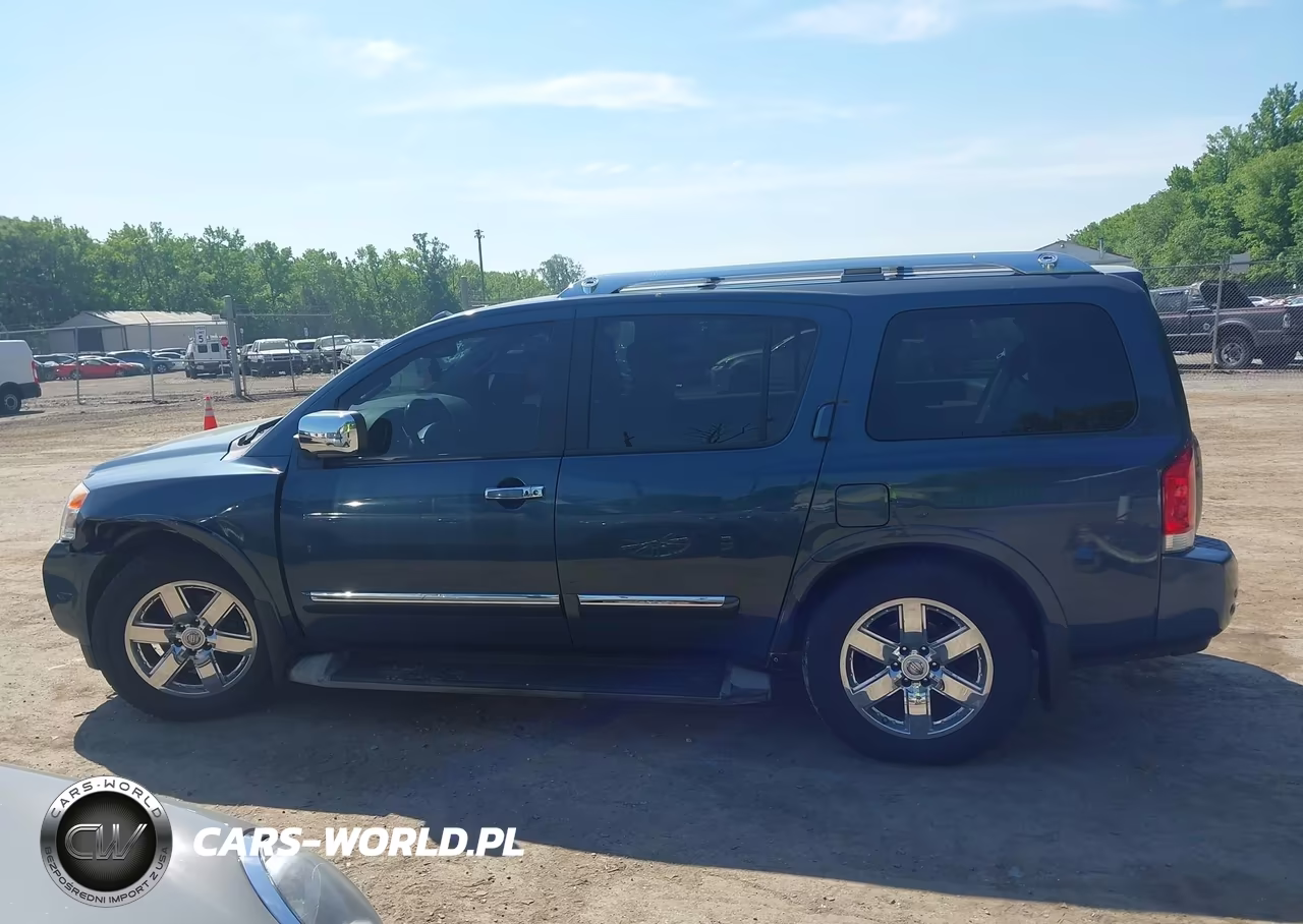 2013 Nissan Armada Platinum VIN:5N1AA0NE8DN615745 - 14