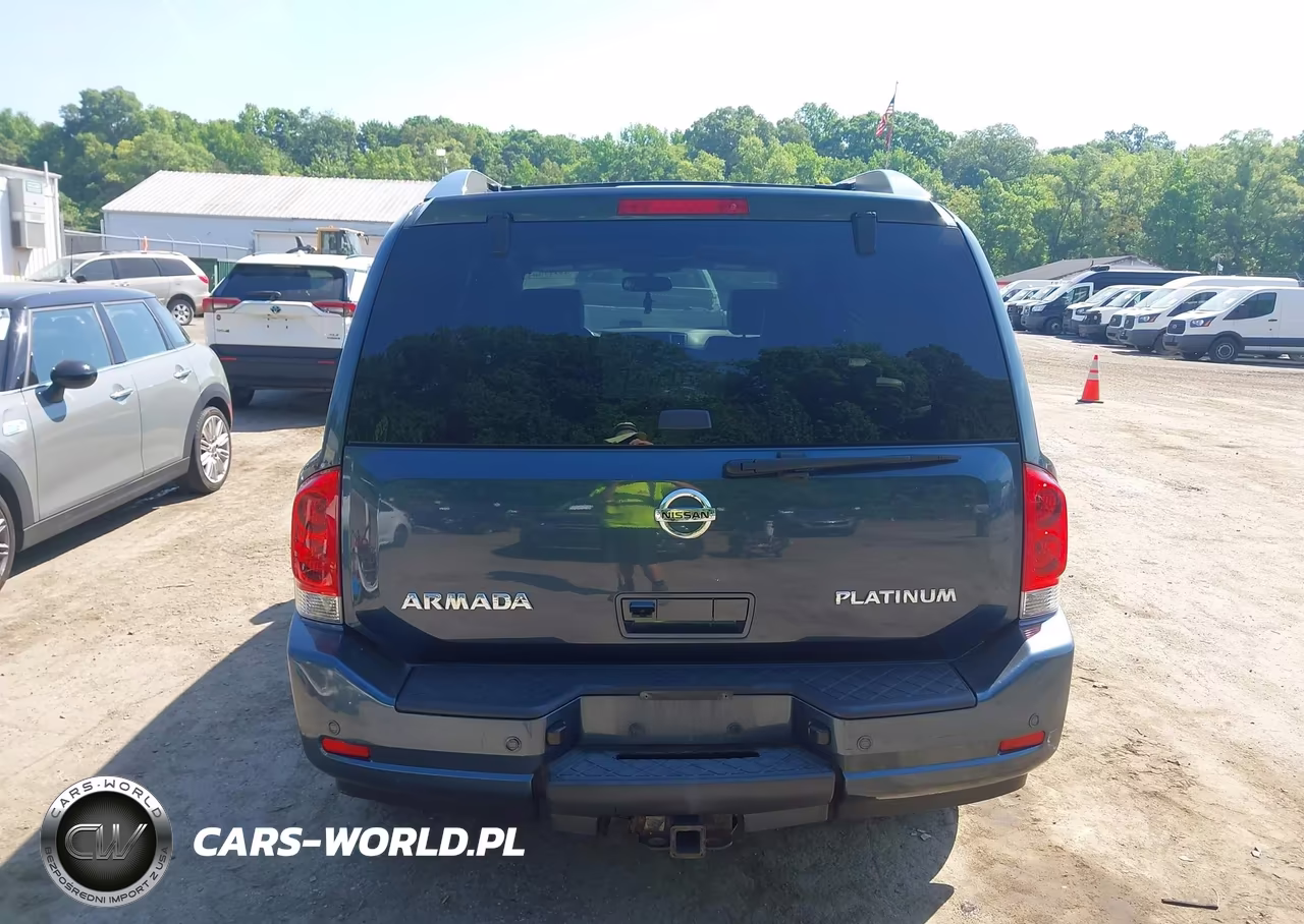 2013 Nissan Armada Platinum VIN:5N1AA0NE8DN615745 - 16