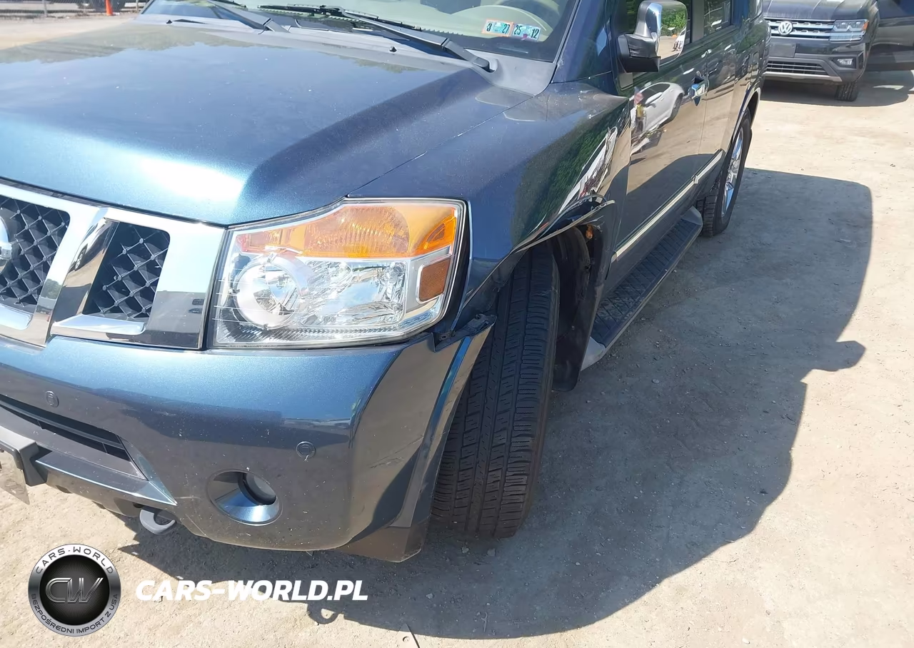 2013 Nissan Armada Platinum VIN:5N1AA0NE8DN615745 - 17