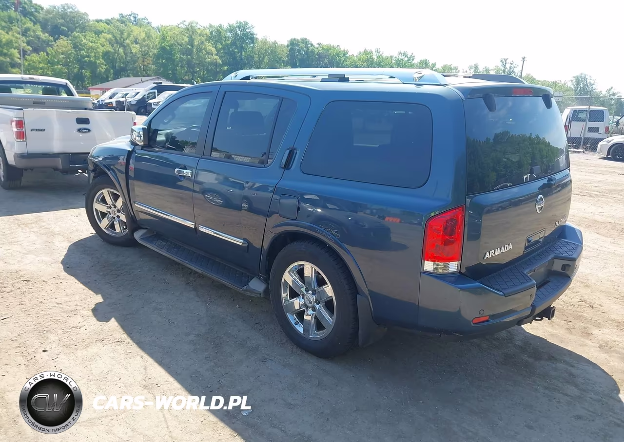2013 Nissan Armada Platinum VIN:5N1AA0NE8DN615745 - 3