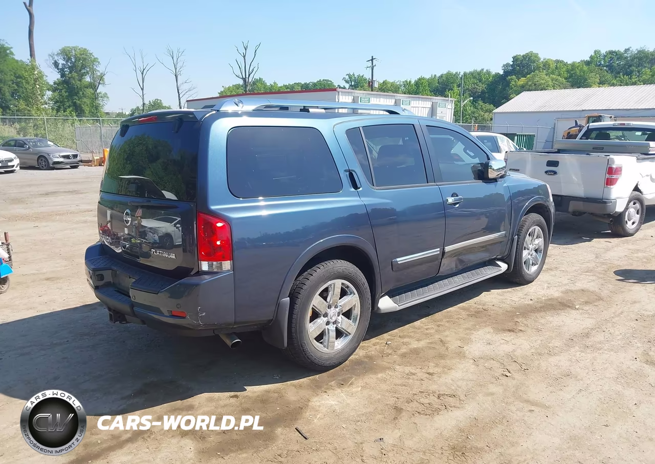 2013 Nissan Armada Platinum VIN:5N1AA0NE8DN615745 - 4