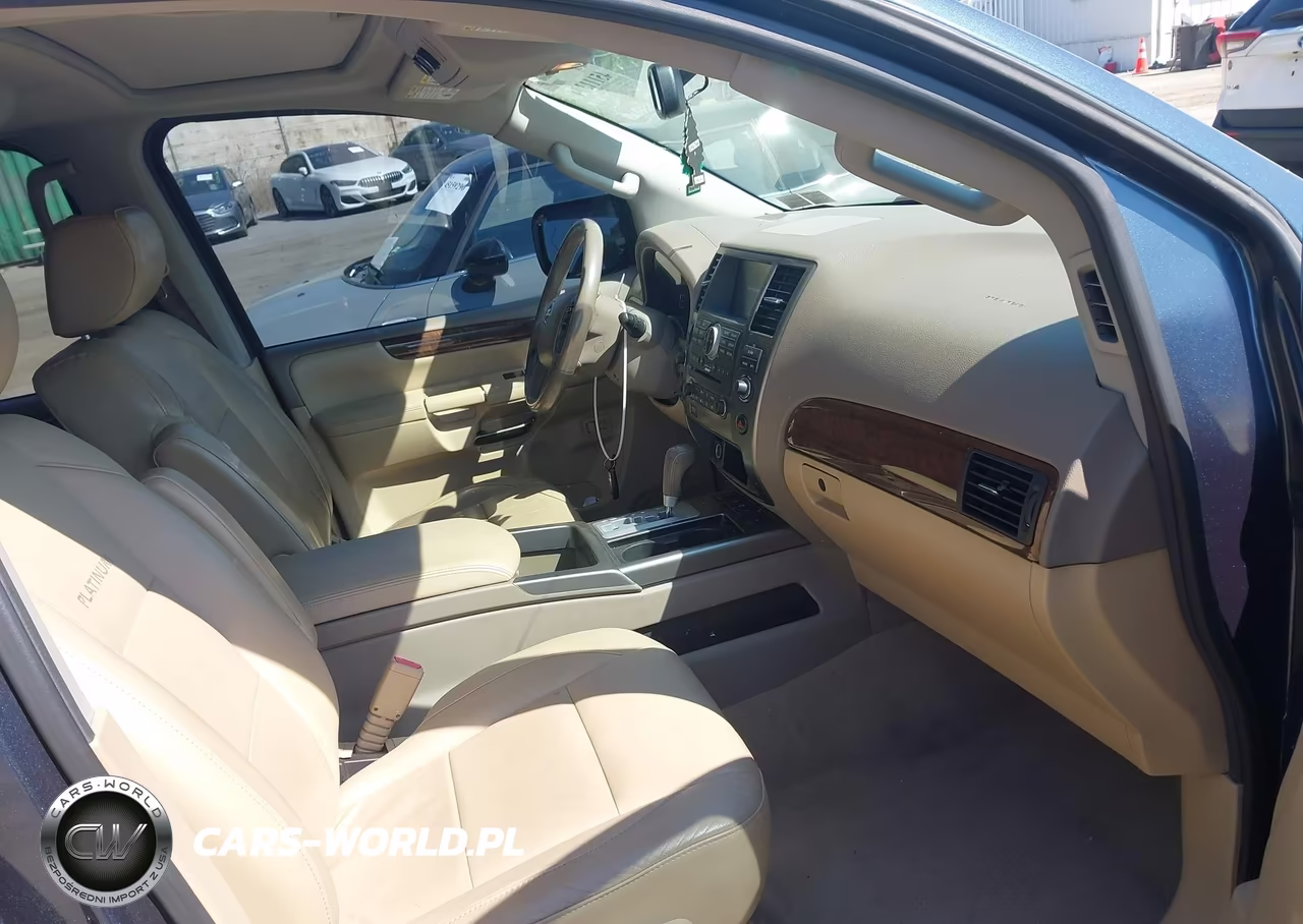 2013 Nissan Armada Platinum VIN:5N1AA0NE8DN615745 - 5