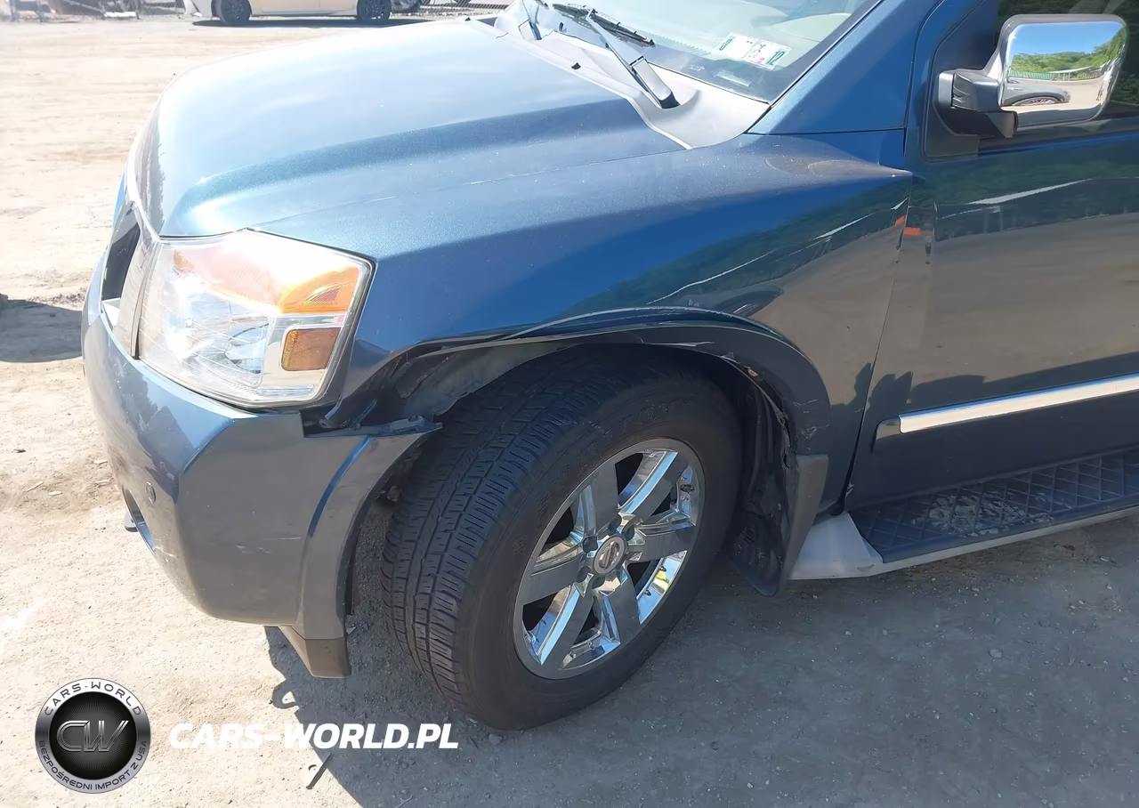 2013 Nissan Armada Platinum VIN:5N1AA0NE8DN615745 - 6