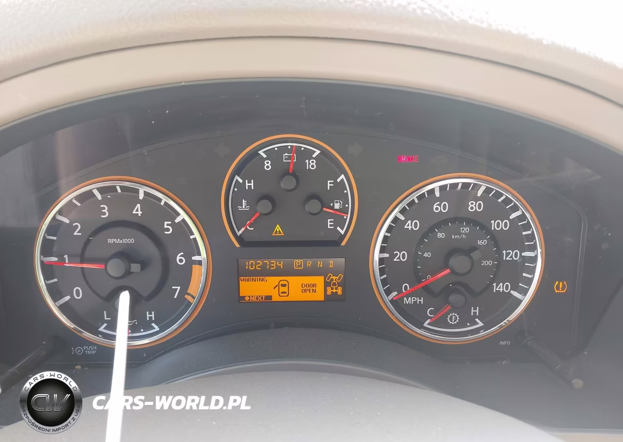 2013 Nissan Armada Platinum VIN:5N1AA0NE8DN615745 - 7