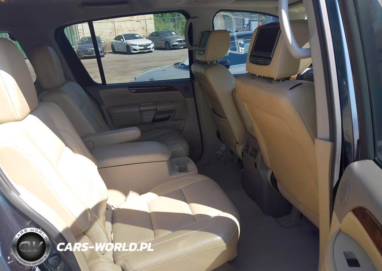 2013 Nissan Armada Platinum VIN:5N1AA0NE8DN615745 - 8