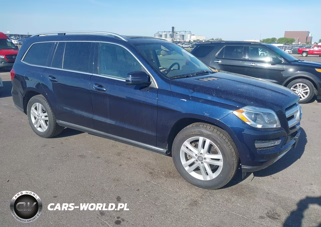 2016 Mercedes-Benz Gl 450 4Matic – zdjęcie 1 z 22