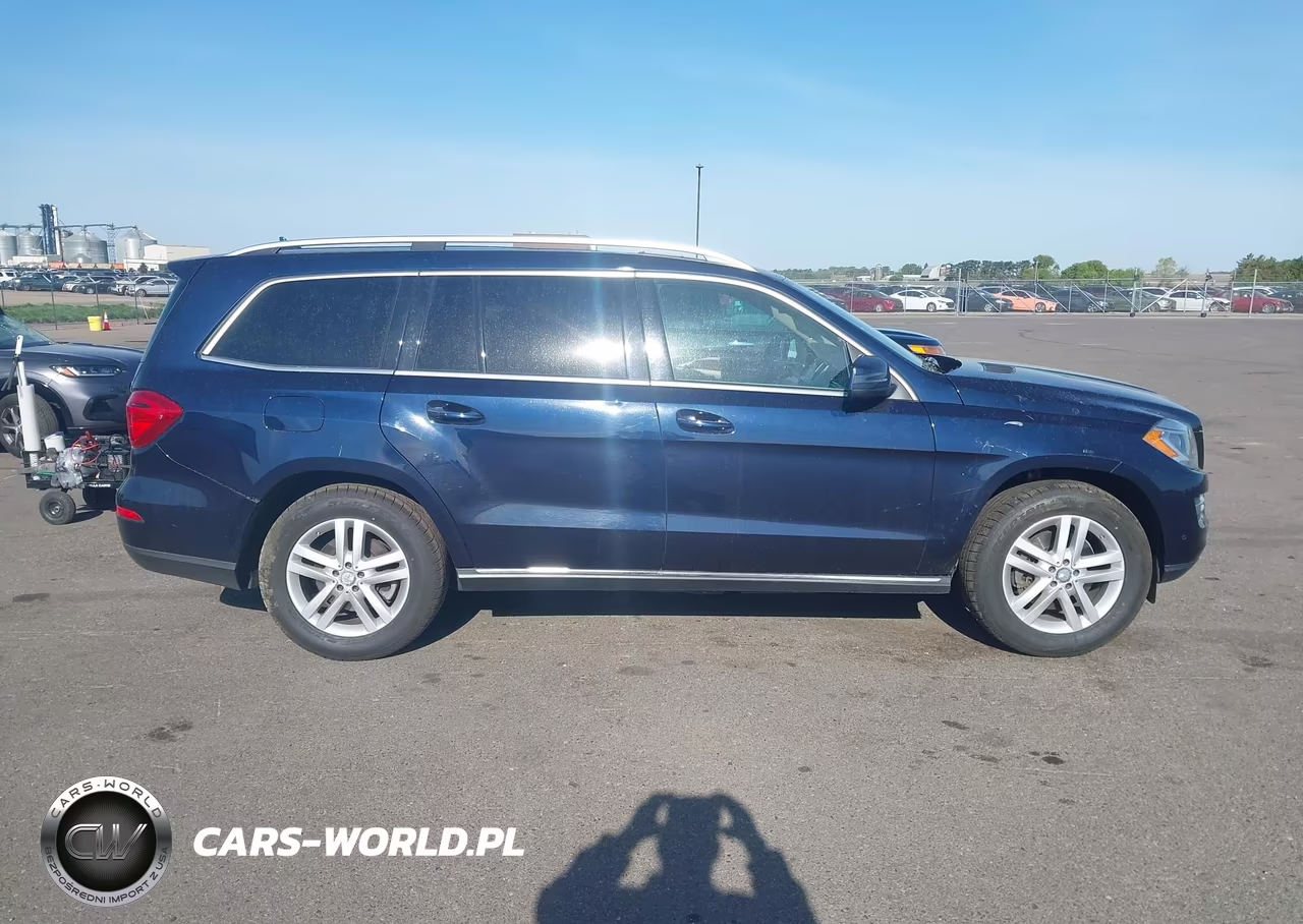 2016 Mercedes-Benz Gl 450 4Matic VIN:4JGDF6EE4GA706766 - 14