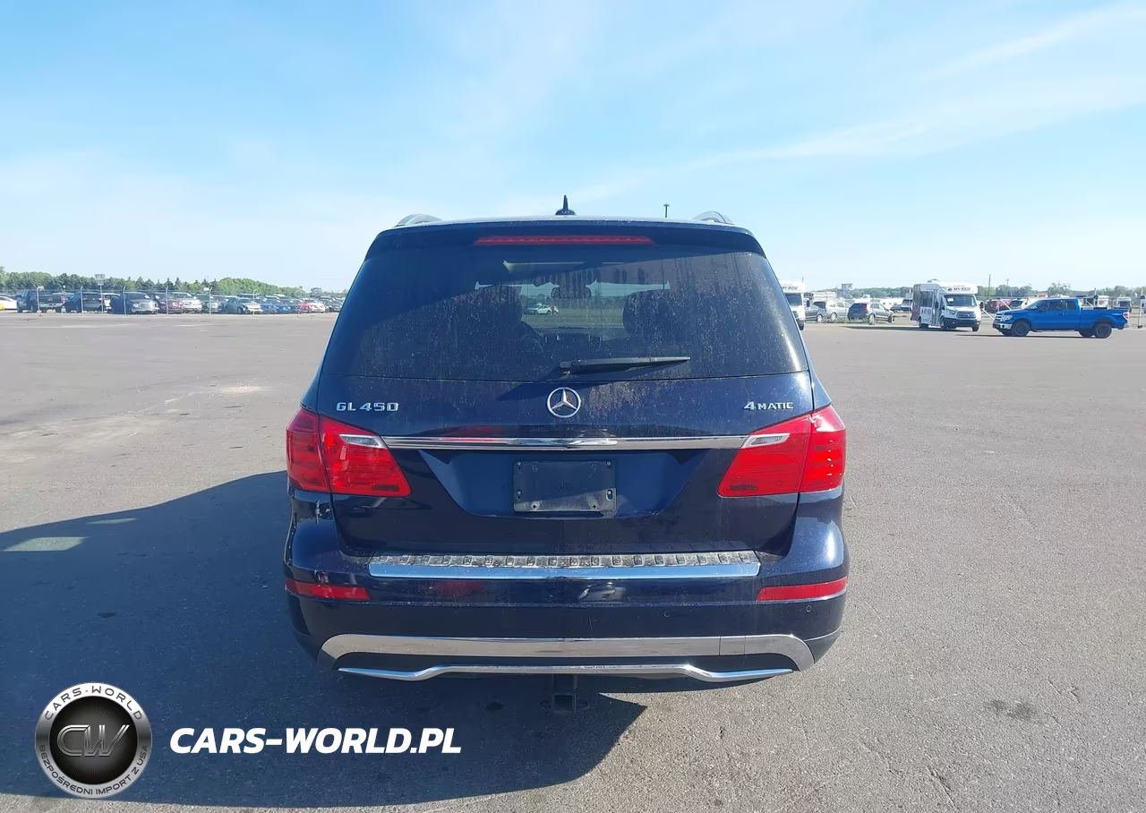 2016 Mercedes-Benz Gl 450 4Matic VIN:4JGDF6EE4GA706766 - 17