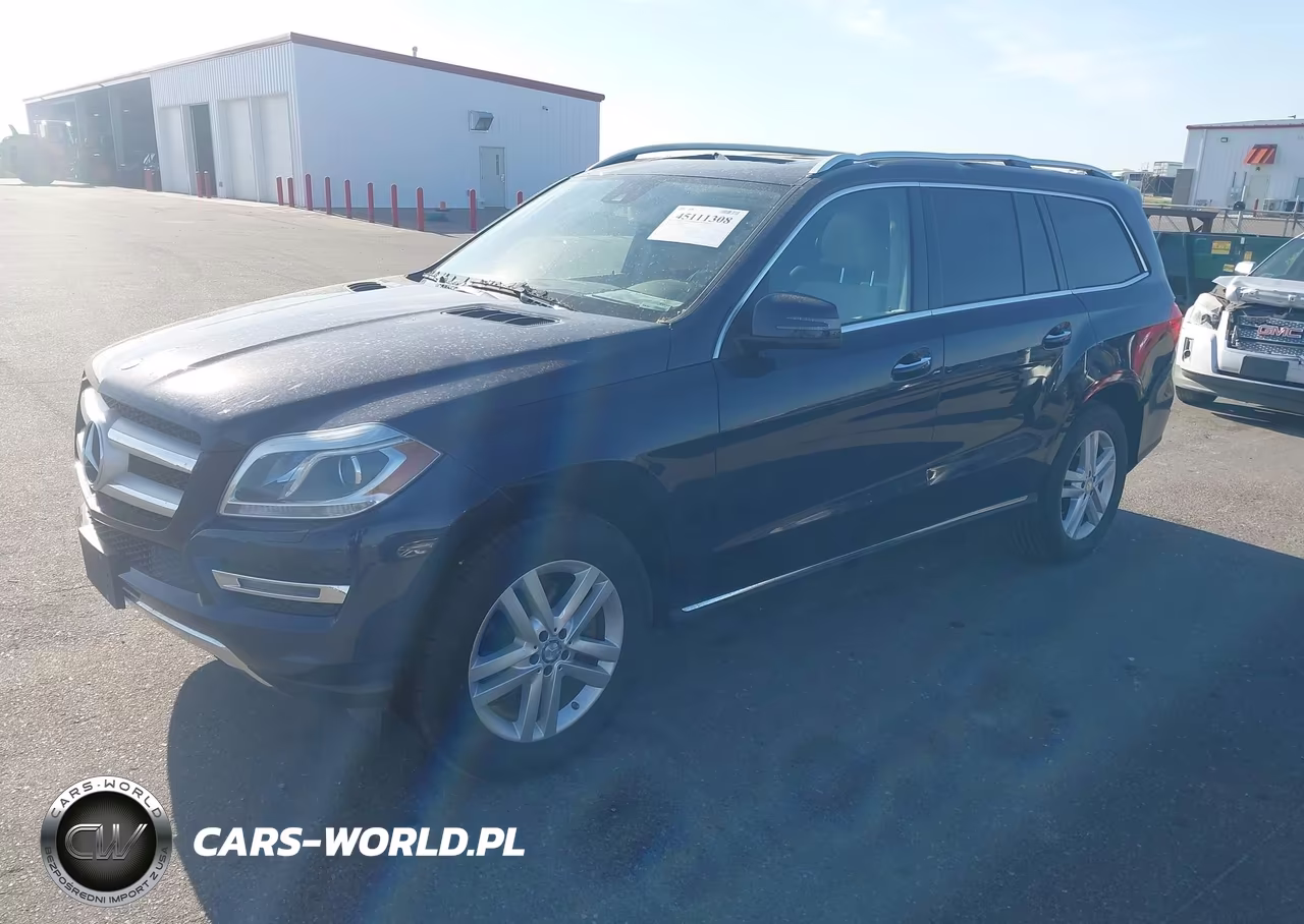 2016 Mercedes-Benz Gl 450 4Matic VIN:4JGDF6EE4GA706766 - 2