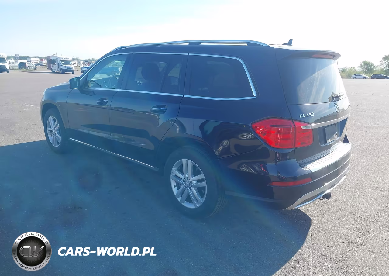 2016 Mercedes-Benz Gl 450 4Matic VIN:4JGDF6EE4GA706766 - 3
