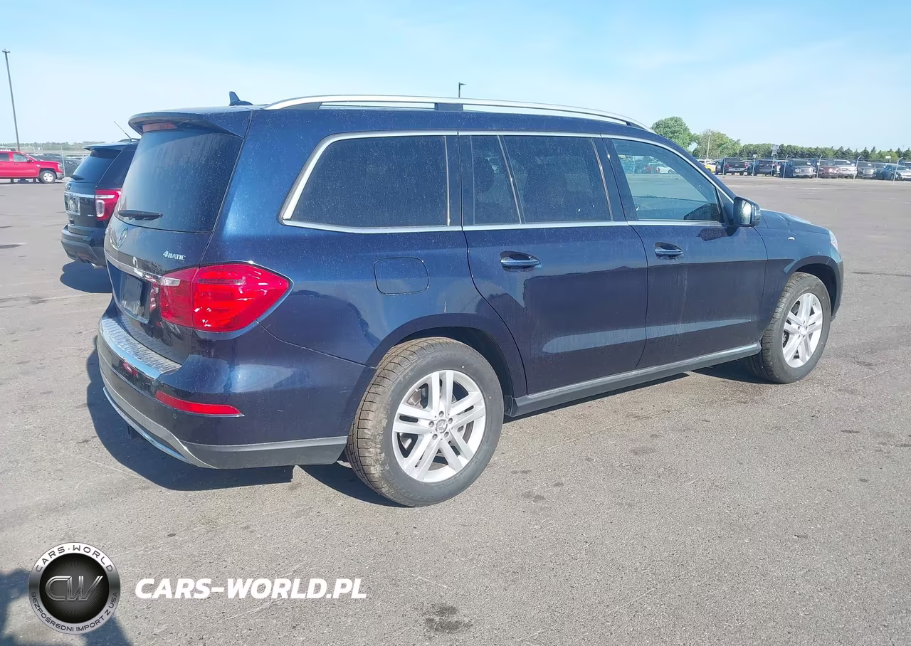 2016 Mercedes-Benz Gl 450 4Matic VIN:4JGDF6EE4GA706766 - 4