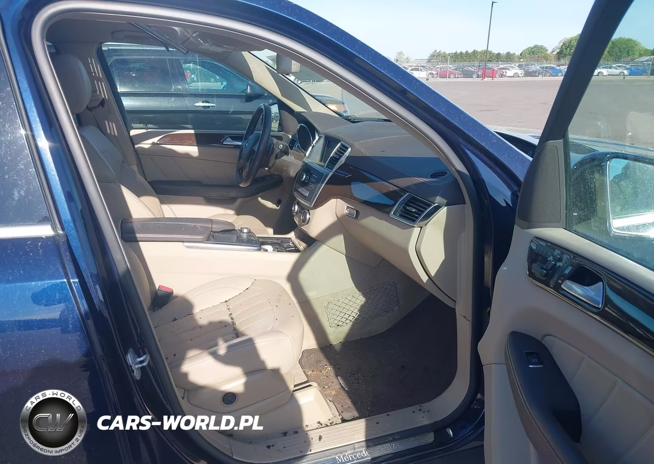 2016 Mercedes-Benz Gl 450 4Matic VIN:4JGDF6EE4GA706766 - 5