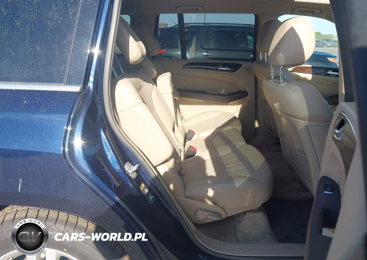 2016 Mercedes-Benz Gl 450 4Matic VIN:4JGDF6EE4GA706766 - 8