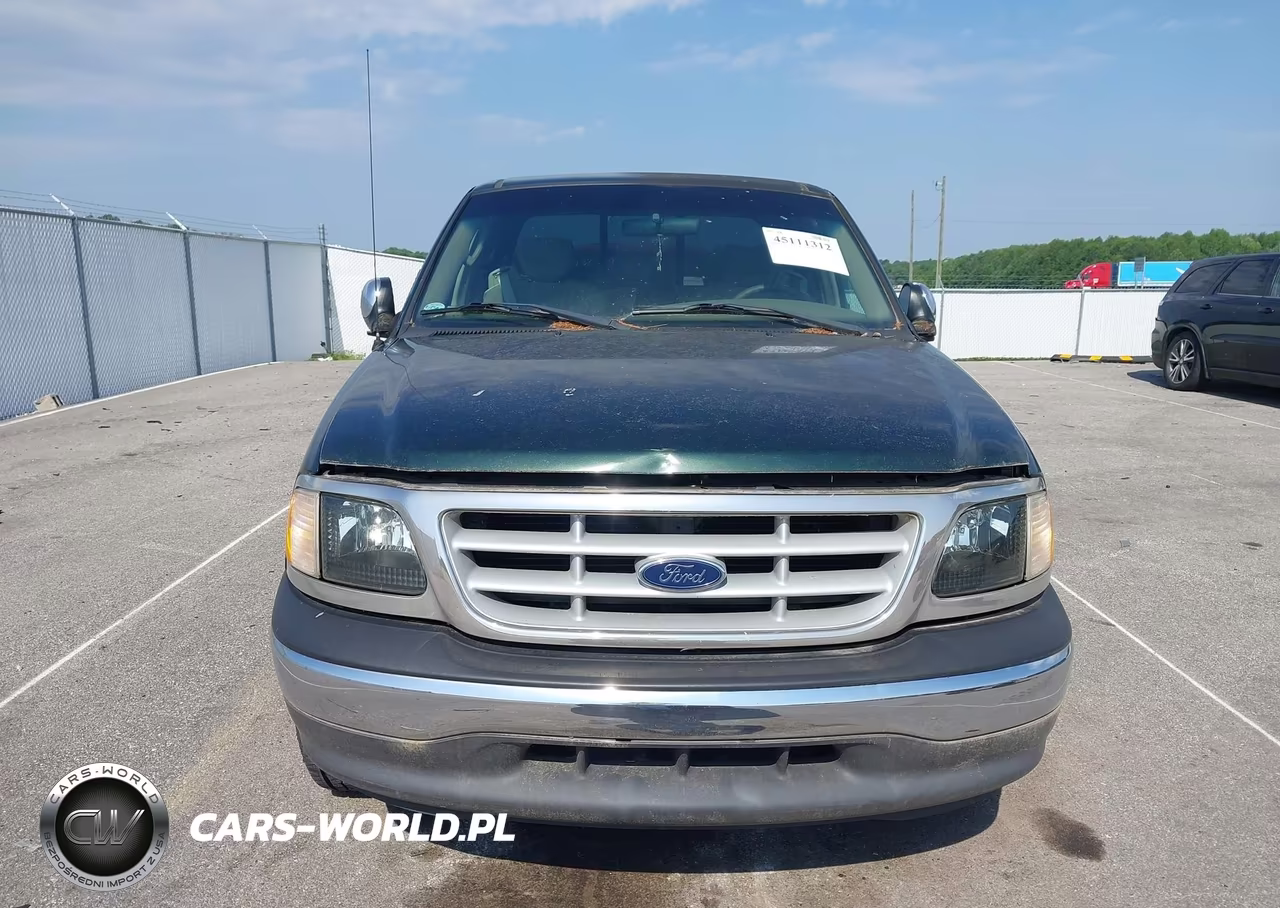 2002 Ford F150 VIN:1FTRX17W12NB36680 - 12