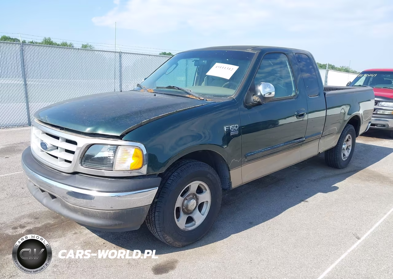 2002 Ford F150 VIN:1FTRX17W12NB36680 - 2