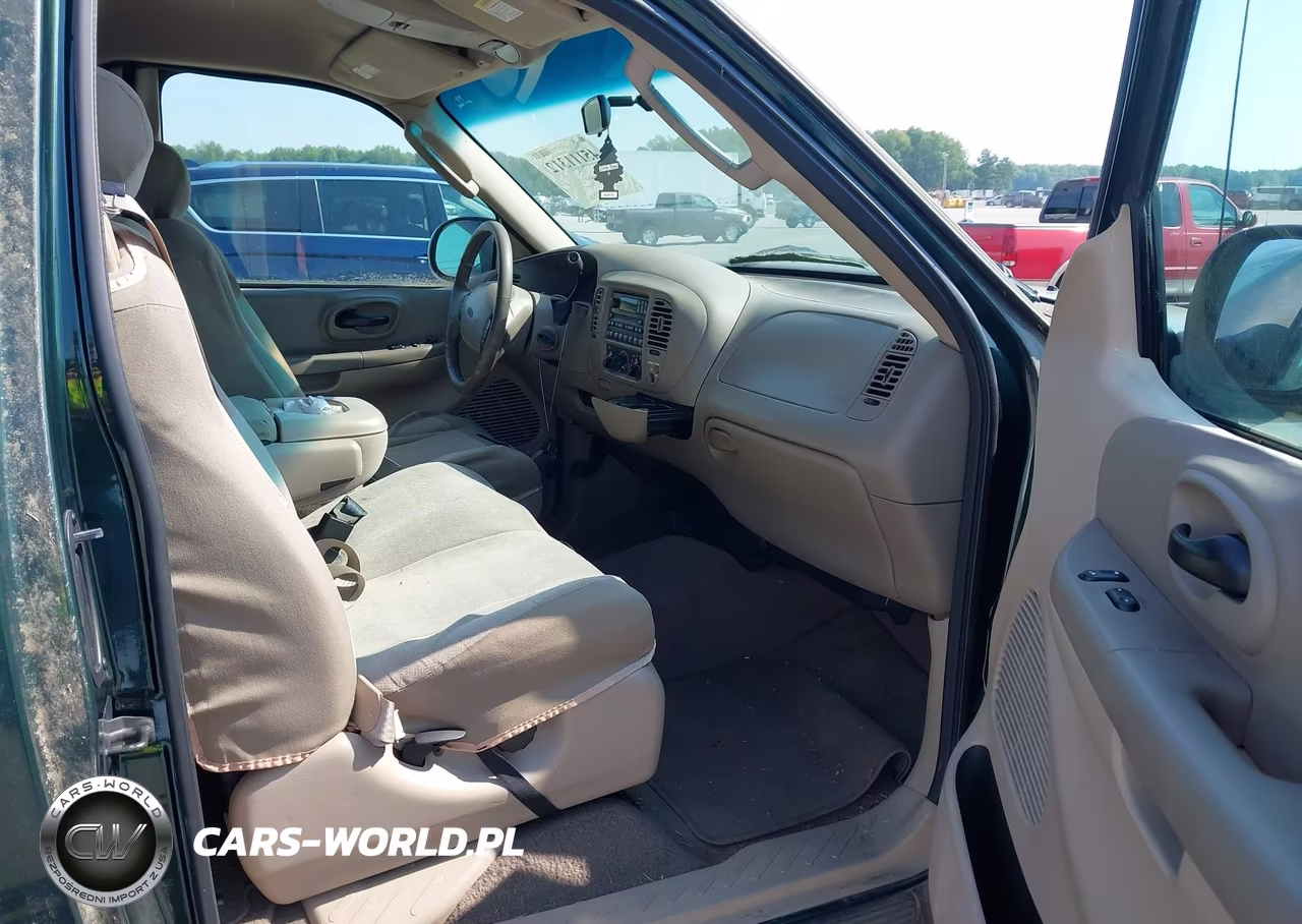 2002 Ford F150 VIN:1FTRX17W12NB36680 - 5