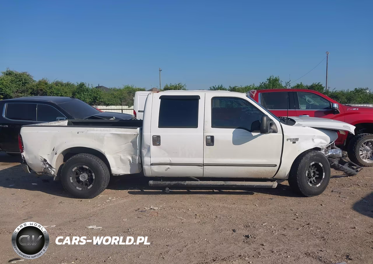 2000 Ford F-250 Lariat-Xl-Xlt VIN:3FTNW20S3YMA70392 - 13
