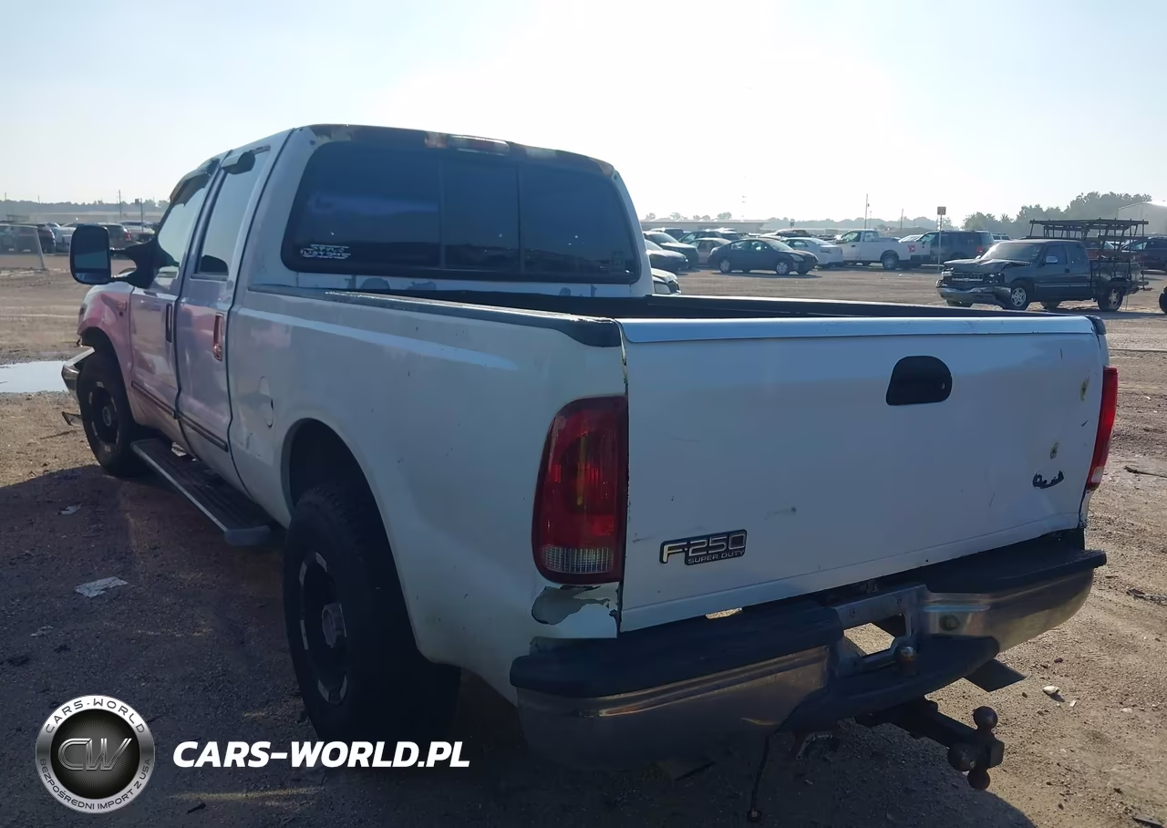 2000 Ford F-250 Lariat-Xl-Xlt VIN:3FTNW20S3YMA70392 - 3