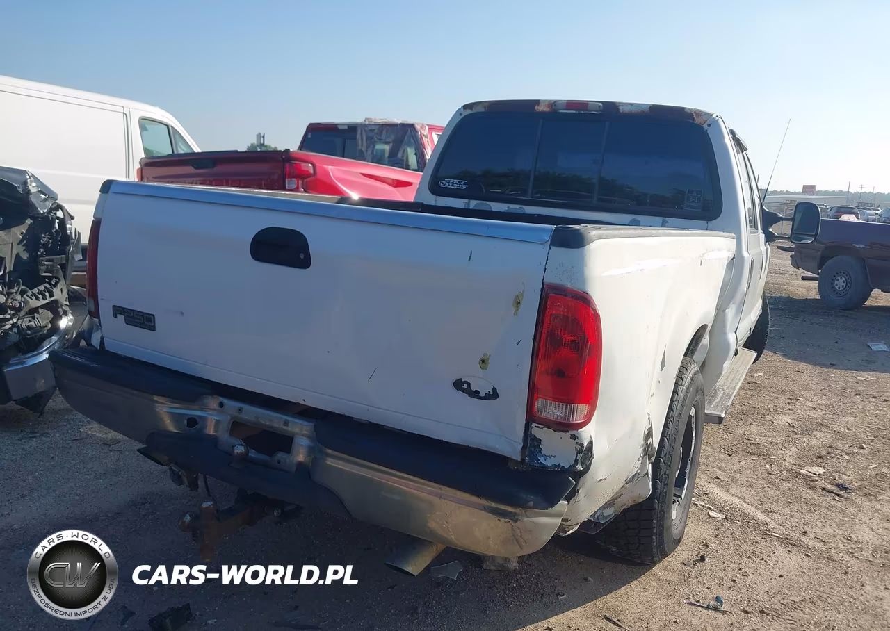 2000 Ford F-250 Lariat-Xl-Xlt VIN:3FTNW20S3YMA70392 - 4