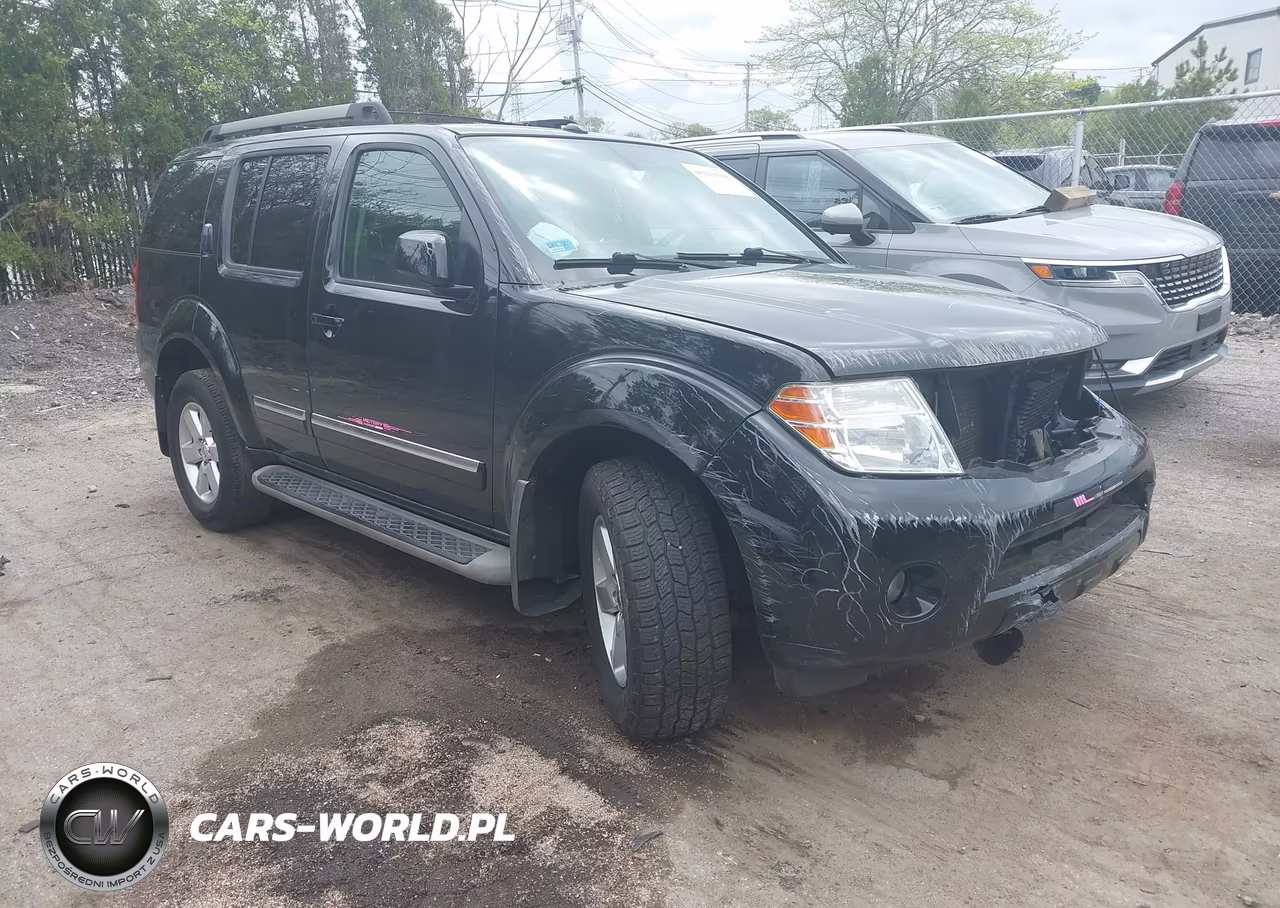 2012 Nissan Pathfinder Silver