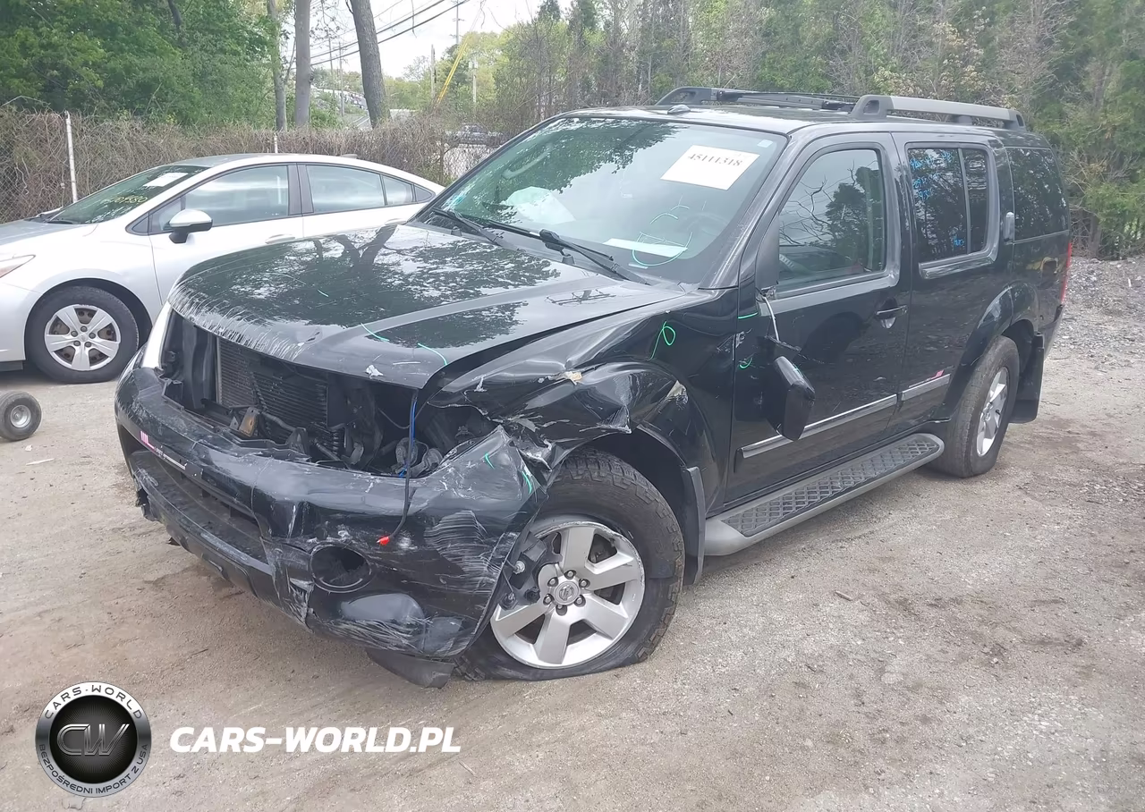2012 Nissan Pathfinder Silver VIN:5N1AR1NBXCC632741 - 2