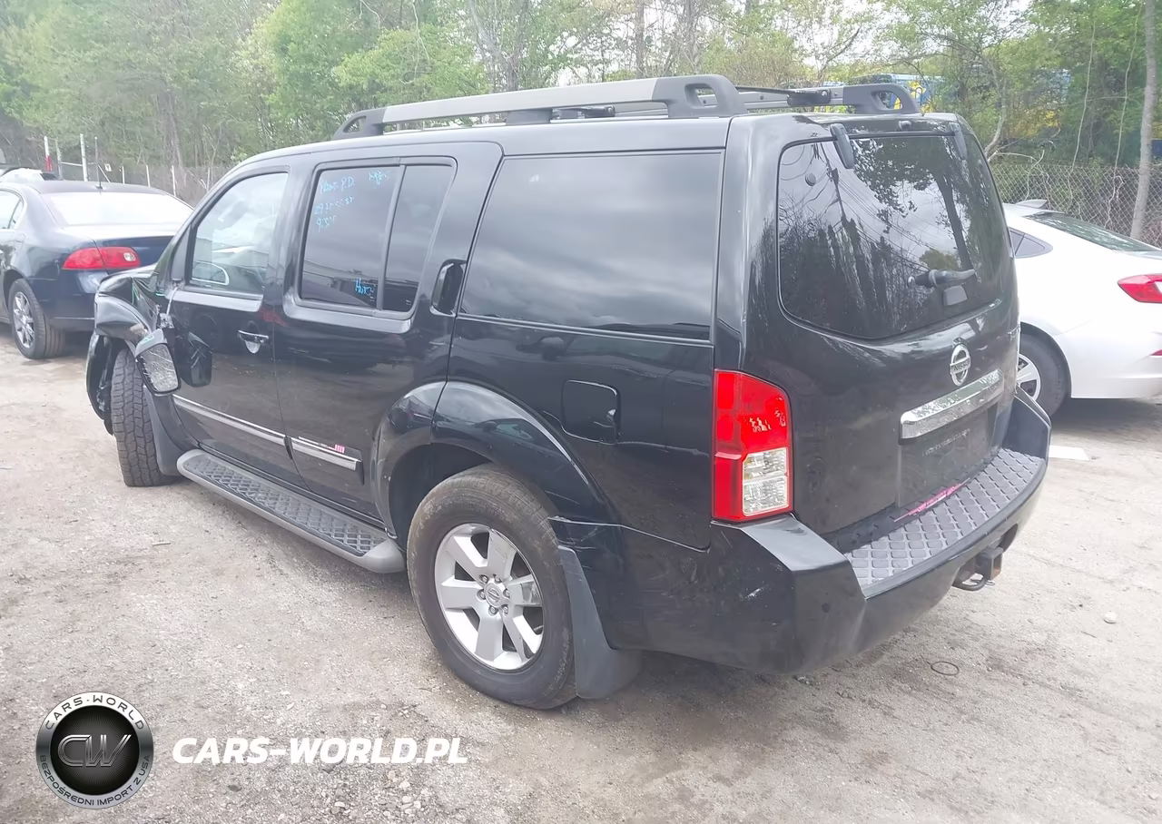 2012 Nissan Pathfinder Silver VIN:5N1AR1NBXCC632741 - 3
